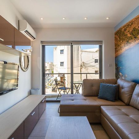 High-End Central Apt With Comfy Bed & Super Wifi By 360 Estates San Ġwann Kültér fotó