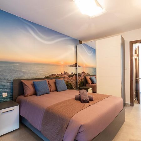 High-End Central Apt With Comfy Bed & Super Wifi By 360 Estates San Ġwann Kültér fotó