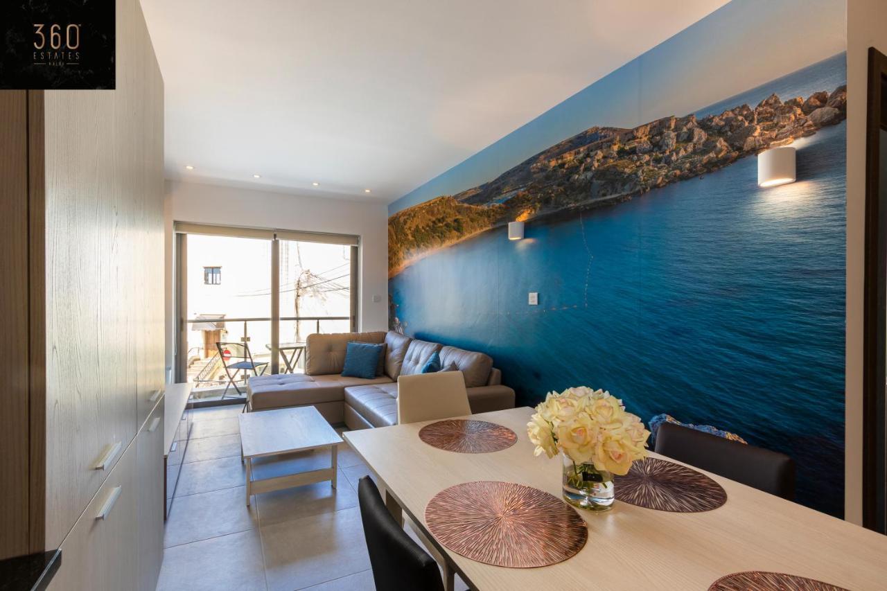 High-End Central Apt With Comfy Bed & Super Wifi By 360 Estates San Ġwann Kültér fotó