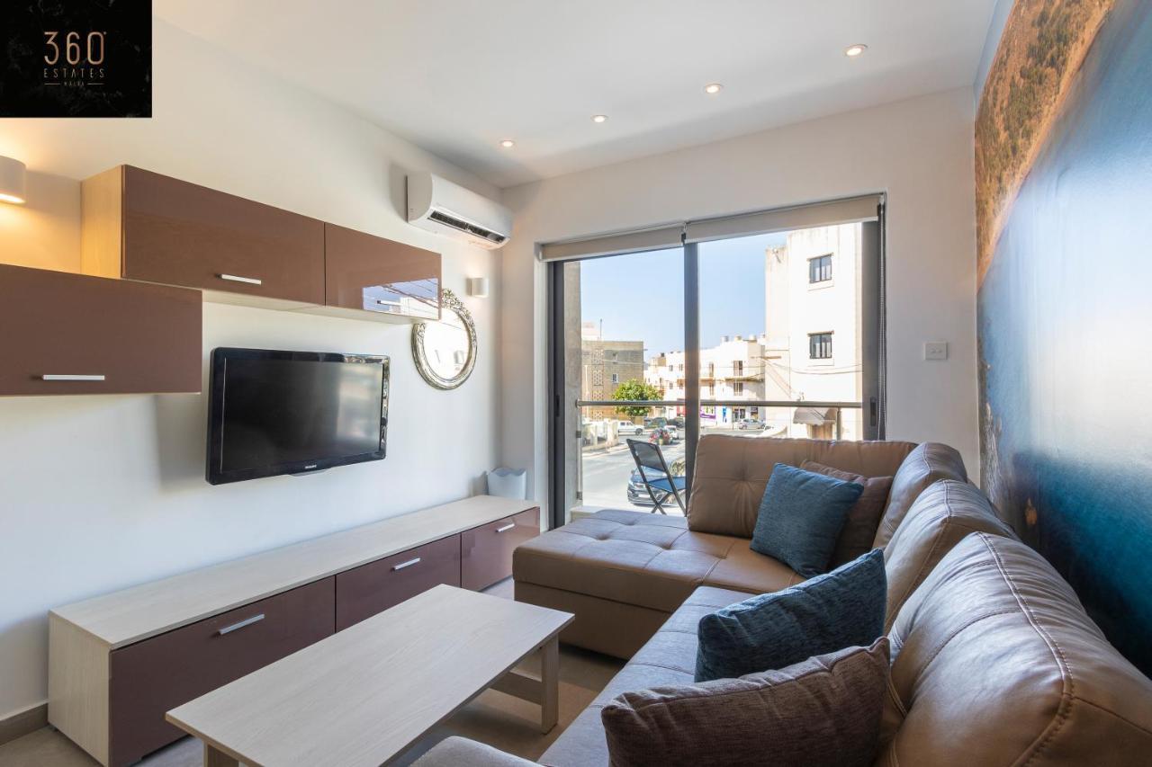 High-End Central Apt With Comfy Bed & Super Wifi By 360 Estates San Ġwann Kültér fotó
